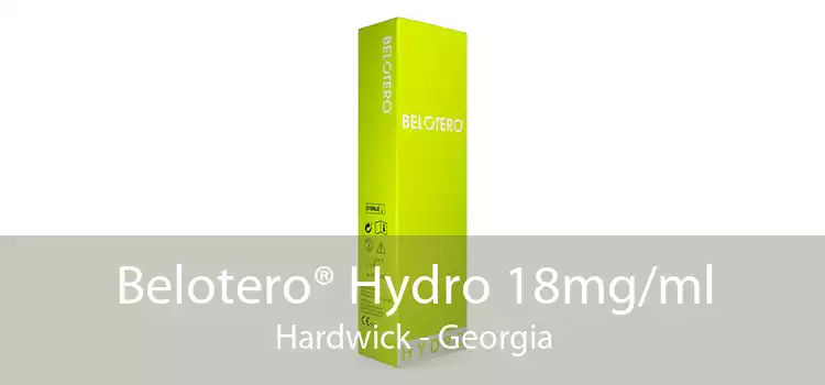 Belotero® Hydro 18mg/ml Hardwick - Georgia