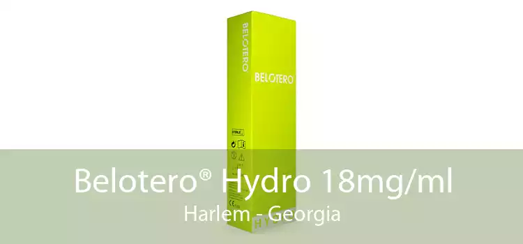 Belotero® Hydro 18mg/ml Harlem - Georgia