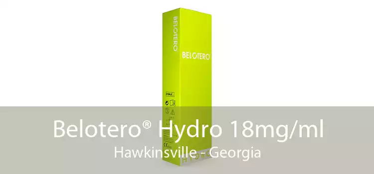 Belotero® Hydro 18mg/ml Hawkinsville - Georgia