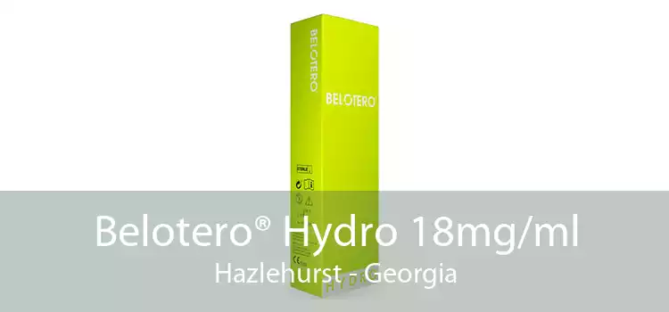 Belotero® Hydro 18mg/ml Hazlehurst - Georgia