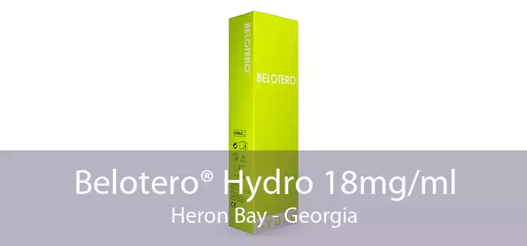 Belotero® Hydro 18mg/ml Heron Bay - Georgia