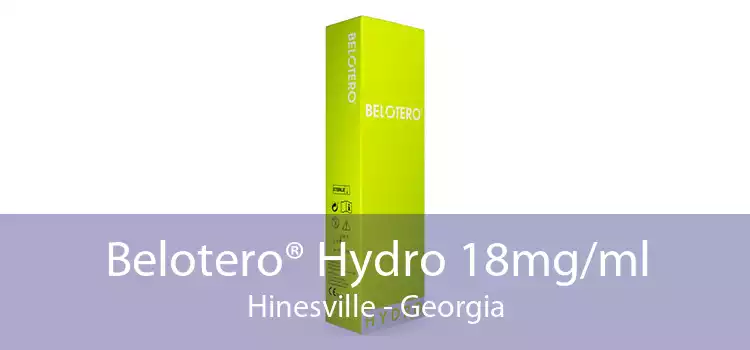 Belotero® Hydro 18mg/ml Hinesville - Georgia