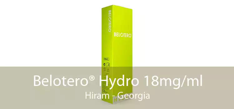Belotero® Hydro 18mg/ml Hiram - Georgia