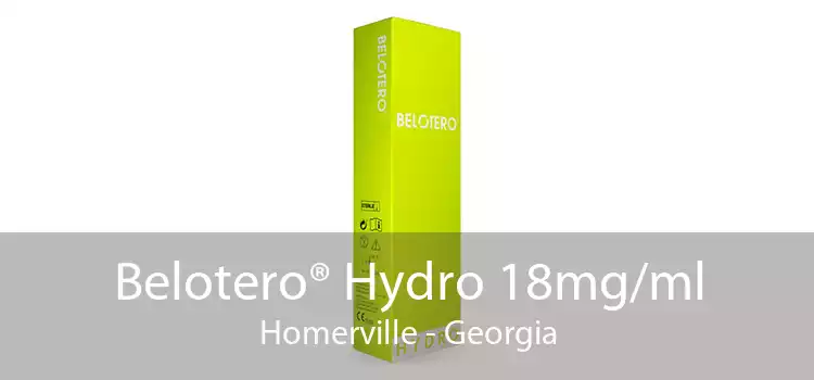 Belotero® Hydro 18mg/ml Homerville - Georgia