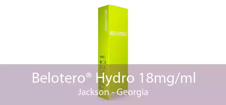 Belotero® Hydro 18mg/ml Jackson - Georgia