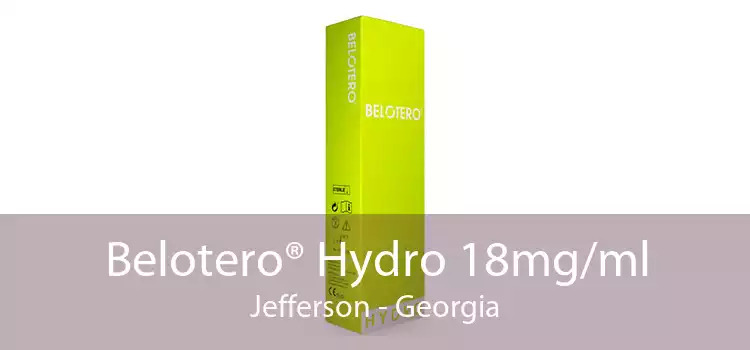 Belotero® Hydro 18mg/ml Jefferson - Georgia