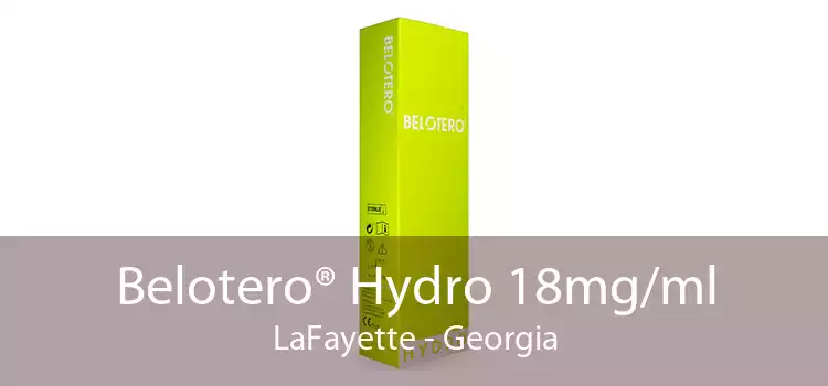 Belotero® Hydro 18mg/ml LaFayette - Georgia