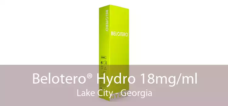 Belotero® Hydro 18mg/ml Lake City - Georgia
