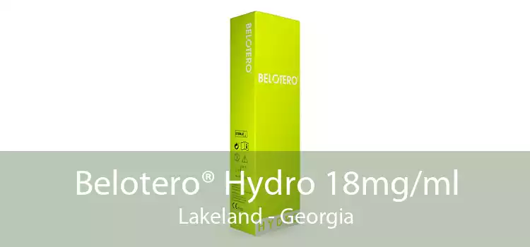 Belotero® Hydro 18mg/ml Lakeland - Georgia
