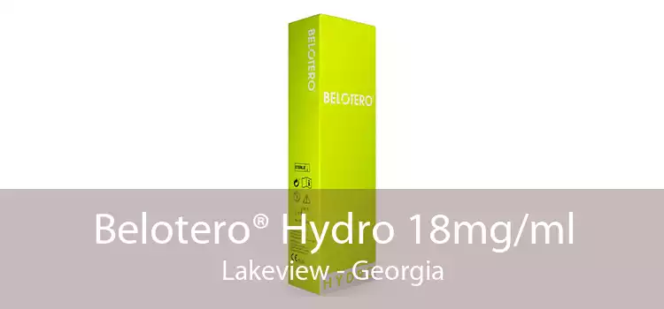 Belotero® Hydro 18mg/ml Lakeview - Georgia