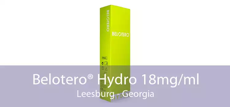 Belotero® Hydro 18mg/ml Leesburg - Georgia