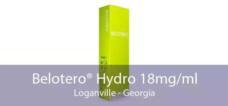 Belotero® Hydro 18mg/ml Loganville - Georgia