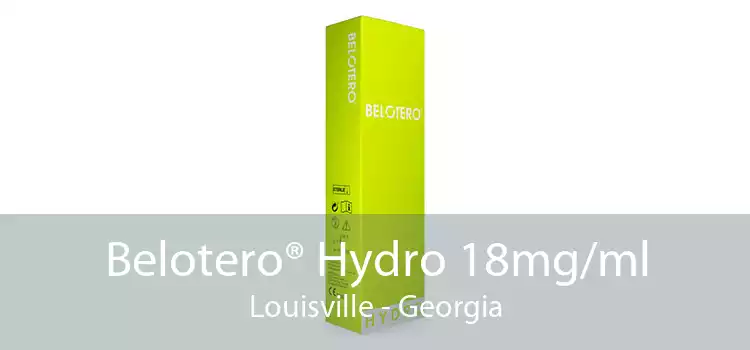 Belotero® Hydro 18mg/ml Louisville - Georgia