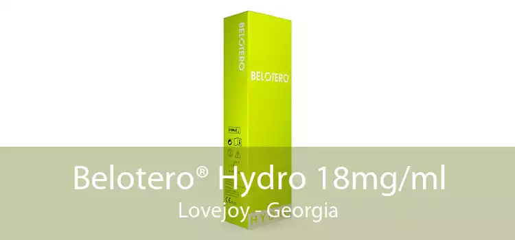 Belotero® Hydro 18mg/ml Lovejoy - Georgia