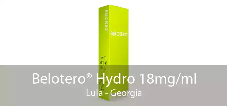 Belotero® Hydro 18mg/ml Lula - Georgia