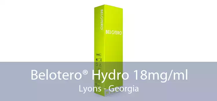 Belotero® Hydro 18mg/ml Lyons - Georgia