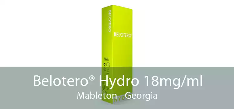 Belotero® Hydro 18mg/ml Mableton - Georgia