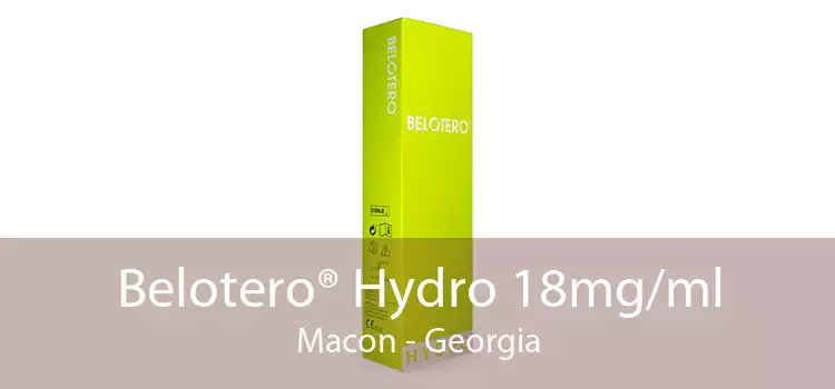 Belotero® Hydro 18mg/ml Macon - Georgia