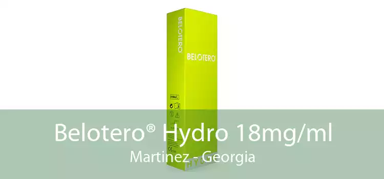 Belotero® Hydro 18mg/ml Martinez - Georgia