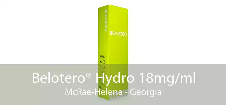 Belotero® Hydro 18mg/ml McRae-Helena - Georgia