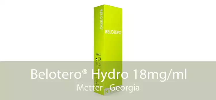 Belotero® Hydro 18mg/ml Metter - Georgia