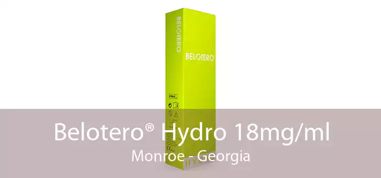 Belotero® Hydro 18mg/ml Monroe - Georgia