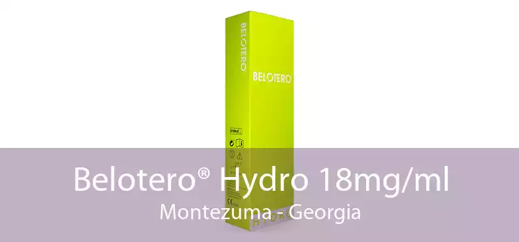 Belotero® Hydro 18mg/ml Montezuma - Georgia