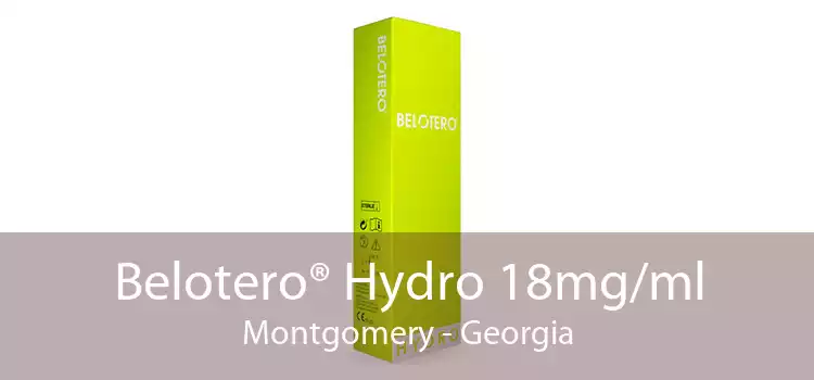 Belotero® Hydro 18mg/ml Montgomery - Georgia