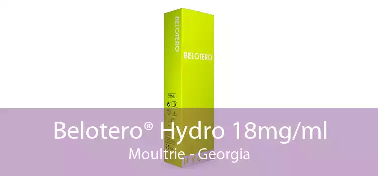 Belotero® Hydro 18mg/ml Moultrie - Georgia