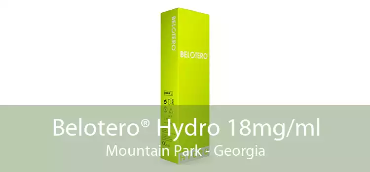 Belotero® Hydro 18mg/ml Mountain Park - Georgia