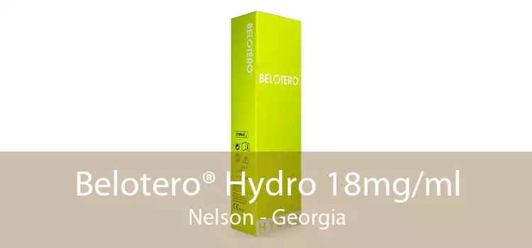 Belotero® Hydro 18mg/ml Nelson - Georgia