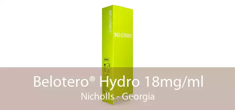 Belotero® Hydro 18mg/ml Nicholls - Georgia