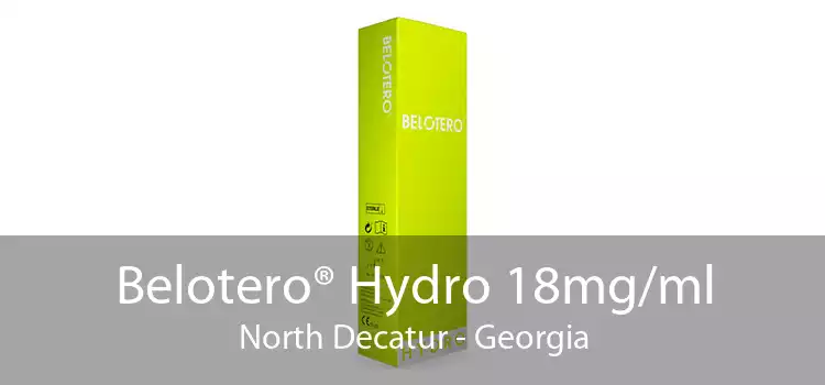 Belotero® Hydro 18mg/ml North Decatur - Georgia