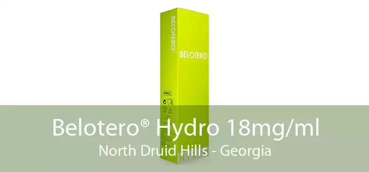 Belotero® Hydro 18mg/ml North Druid Hills - Georgia