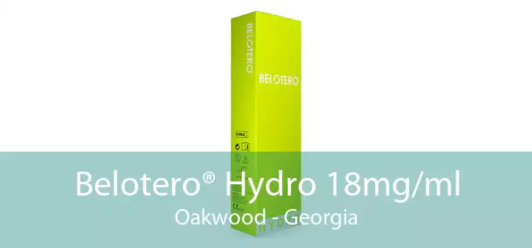 Belotero® Hydro 18mg/ml Oakwood - Georgia