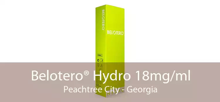 Belotero® Hydro 18mg/ml Peachtree City - Georgia