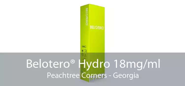 Belotero® Hydro 18mg/ml Peachtree Corners - Georgia