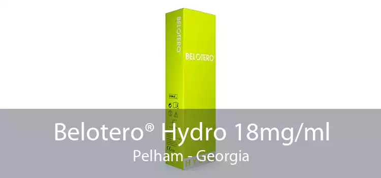Belotero® Hydro 18mg/ml Pelham - Georgia