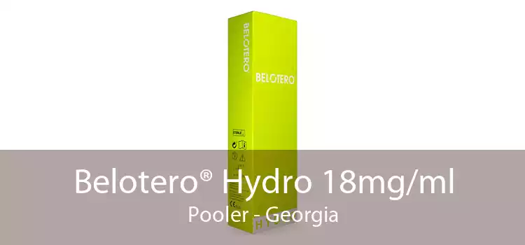 Belotero® Hydro 18mg/ml Pooler - Georgia