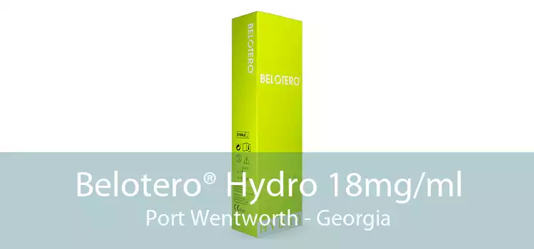 Belotero® Hydro 18mg/ml Port Wentworth - Georgia