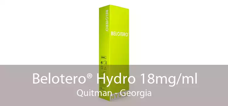 Belotero® Hydro 18mg/ml Quitman - Georgia