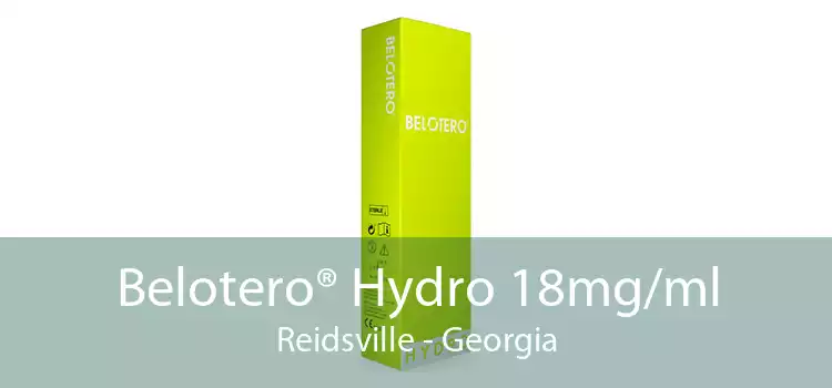 Belotero® Hydro 18mg/ml Reidsville - Georgia
