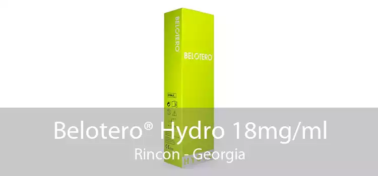 Belotero® Hydro 18mg/ml Rincon - Georgia
