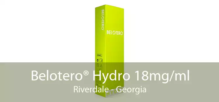 Belotero® Hydro 18mg/ml Riverdale - Georgia