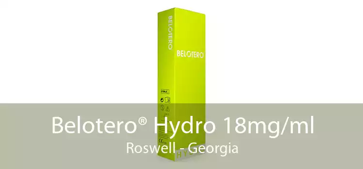 Belotero® Hydro 18mg/ml Roswell - Georgia