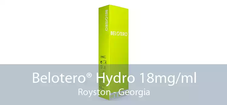 Belotero® Hydro 18mg/ml Royston - Georgia