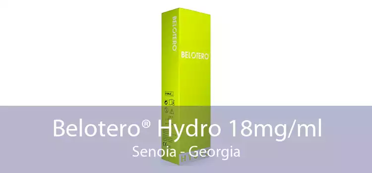 Belotero® Hydro 18mg/ml Senoia - Georgia