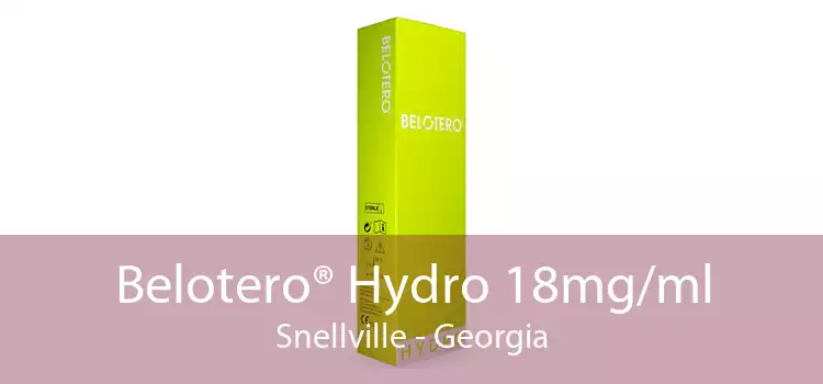 Belotero® Hydro 18mg/ml Snellville - Georgia