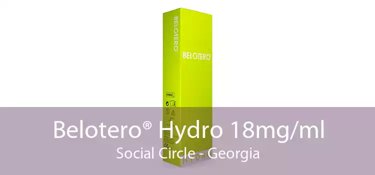 Belotero® Hydro 18mg/ml Social Circle - Georgia