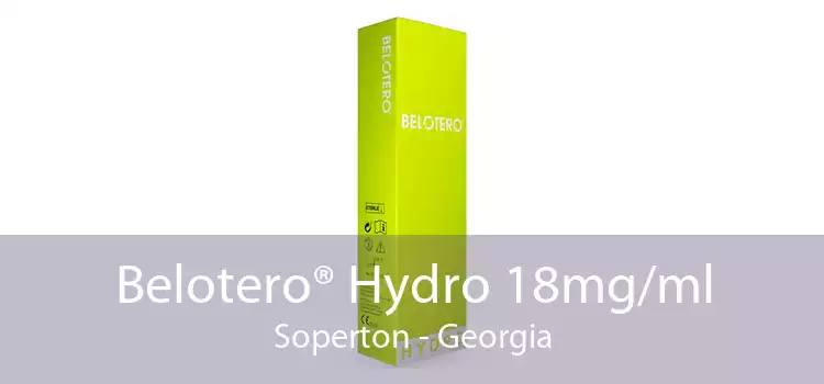 Belotero® Hydro 18mg/ml Soperton - Georgia